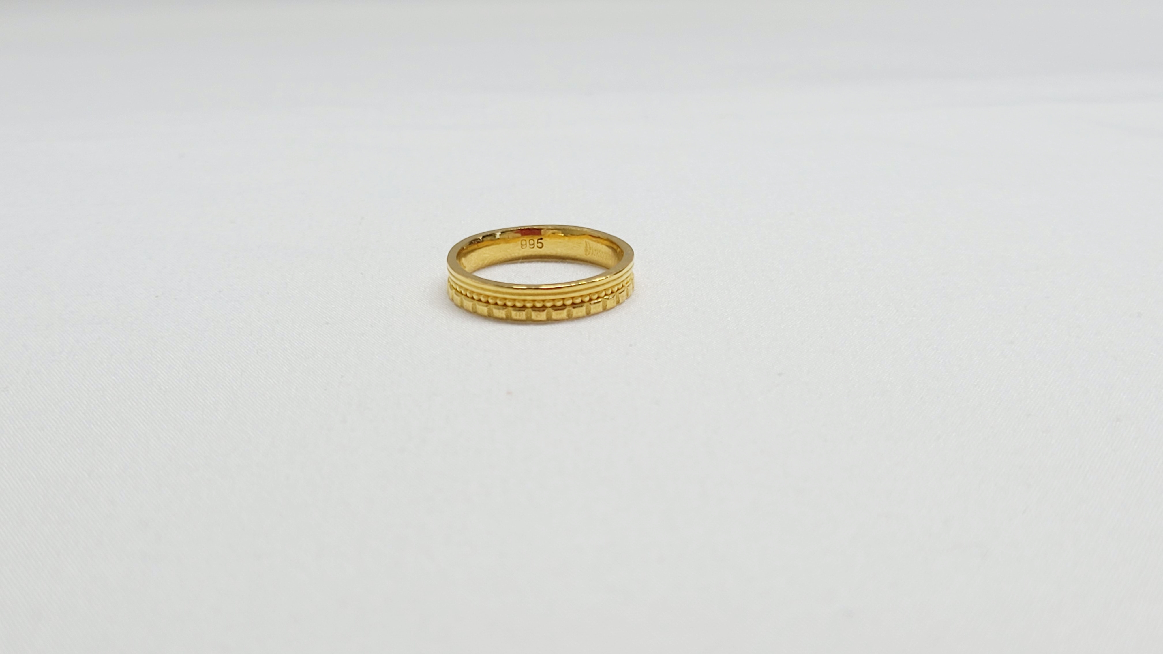 24k 순금 여자 반지1(3.75g) 명품디자인 에이스 반지