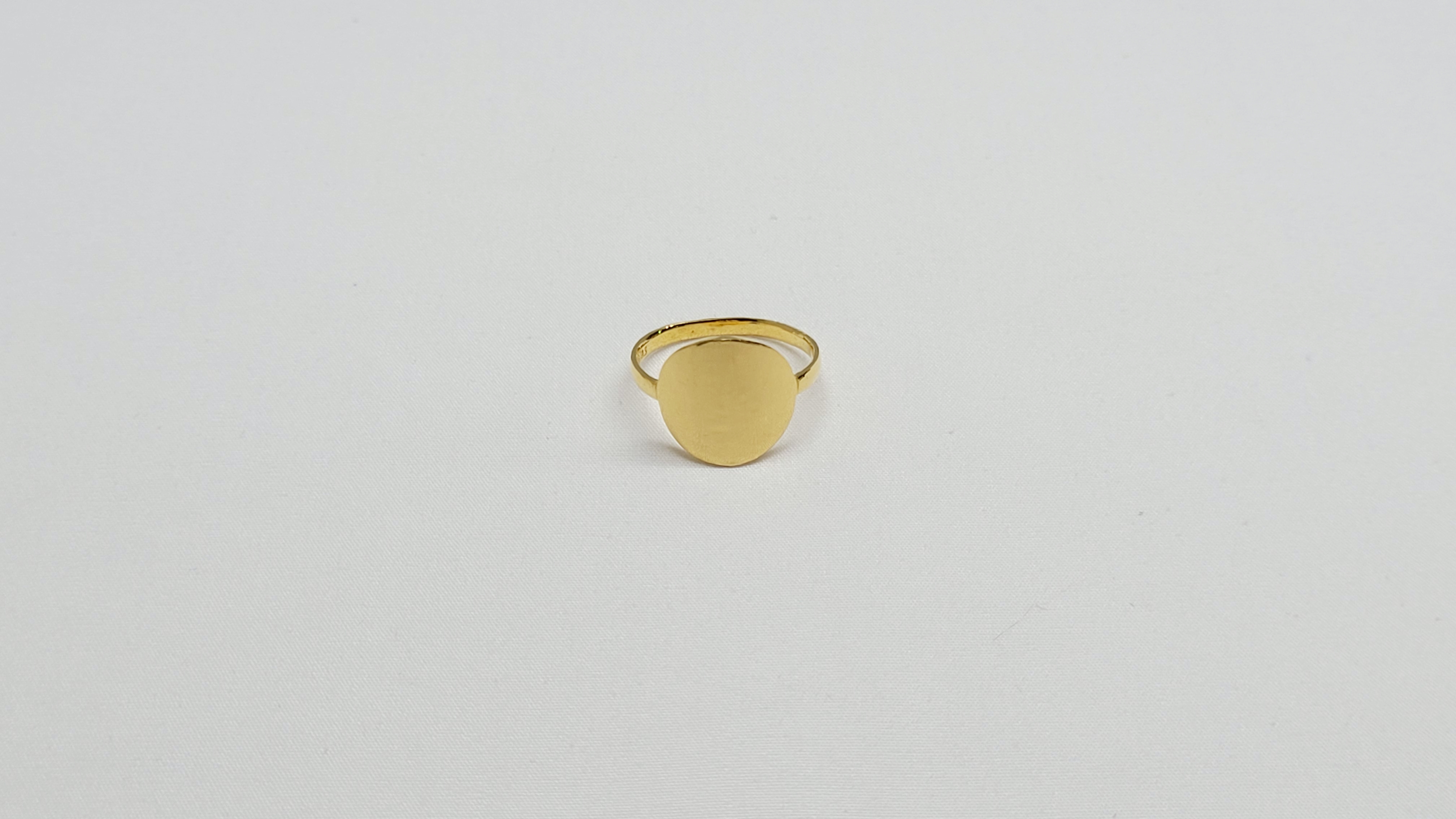 24k 순금 여자 반지1(3.75g) 명품디자인 온리원 반지 마이에쎄레